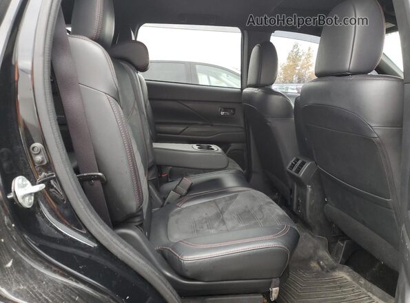 JA4JZ3AX2LZ603694 2020 MITSUBISHI OUTLANDER Black უკანა სალონის ხედი