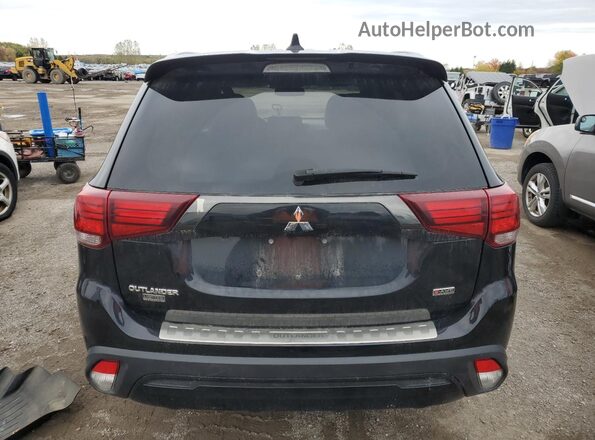 JA4JZ3AX2LZ603694 2020 MITSUBISHI OUTLANDER Black უკანა ხედი