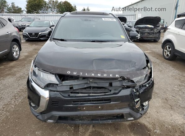 JA4JZ3AX2LZ603694 2020 MITSUBISHI OUTLANDER Black წინა ხედი