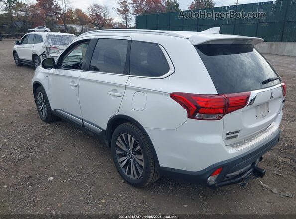 JA4JZ4AX9JZ010109 2018 MITSUBISHI OUTLANDER White უკანა მარცხენა