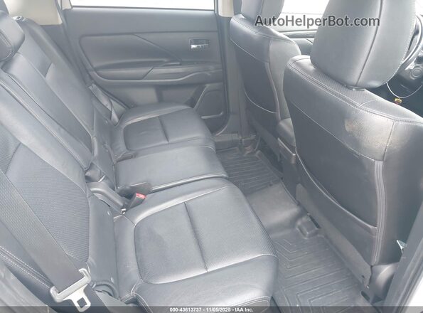 JA4JZ4AX9JZ010109 2018 MITSUBISHI OUTLANDER White VIN კოდის სტიკერის ხედი