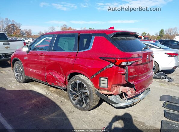 JA4T5UA90PZ013852 2023 MITSUBISHI OUTLANDER PHEV Красный 