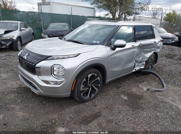 JA4T5WA90SZ006775 2025 MITSUBISHI OUTLANDER PHEV Silver 