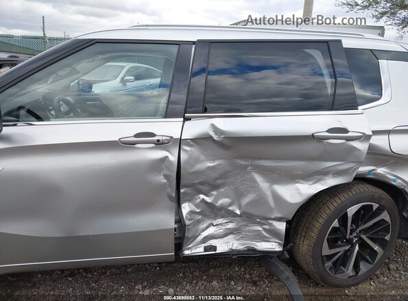 JA4T5WA90SZ006775 2025 MITSUBISHI OUTLANDER PHEV Silver 