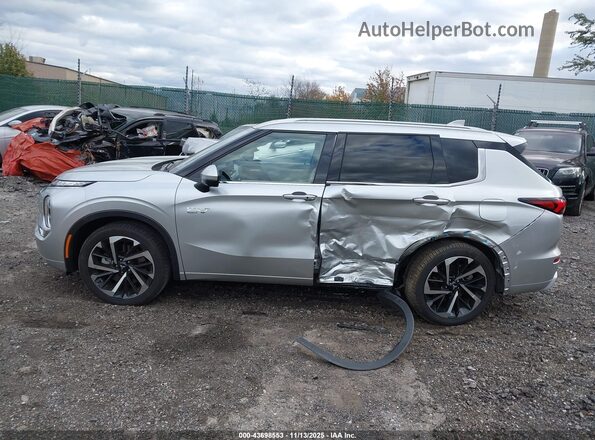 JA4T5WA90SZ006775 2025 MITSUBISHI OUTLANDER PHEV Silver 