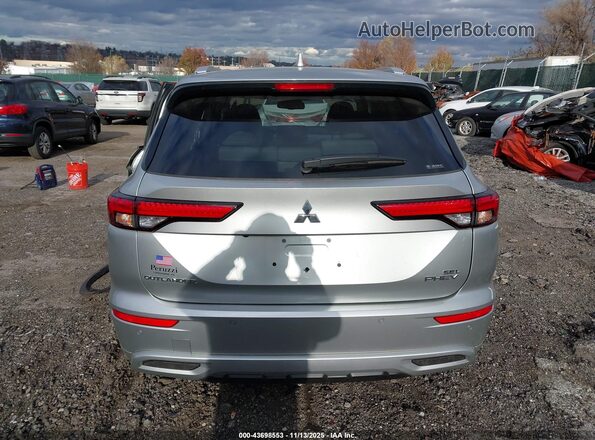 JA4T5WA90SZ006775 2025 MITSUBISHI OUTLANDER PHEV Silver 