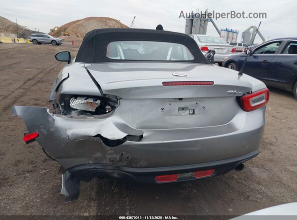JC1NFAEK0H0105019 2017 FIAT 124 SPIDER Silver 