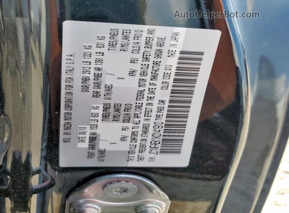 JC1NFAEK1K0141910 2019 FIAT 124 Black 