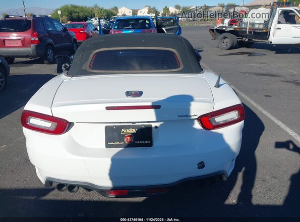 JC1NFAEK2H0117723 2017 FIAT 124 SPIDER White 