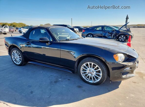 JC1NFAEK2H0127295 2017 FIAT 124 Черный Передняя правая четверть