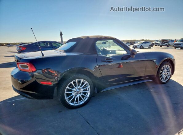 JC1NFAEK2H0127295 2017 FIAT 124 Черный Задняя правая четверть