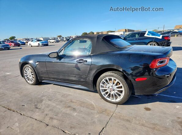 JC1NFAEK2H0127295 2017 FIAT 124 Черный Задняя левая четверть