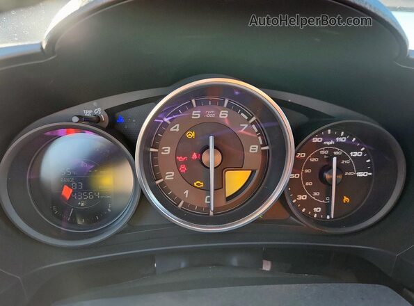 JC1NFAEK2H0127295 2017 FIAT 124 Черный Вид щитка приборов