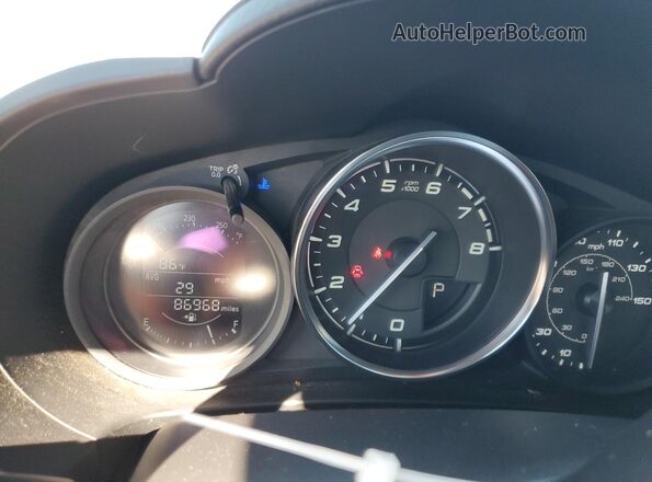 JC1NFAEK5H0106005 2017 FIAT 124 Угольный Вид щитка приборов