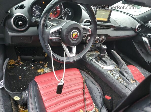 JC1NFAEK9J0139143 2018 FIAT 124 Silver Вид панелі приладів
