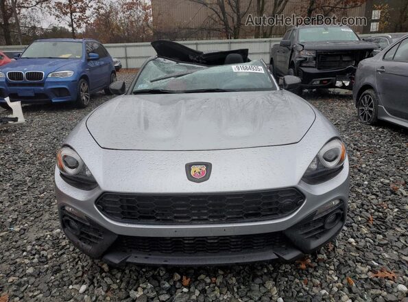 JC1NFAEK9J0139143 2018 FIAT 124 Silver Вид спереду