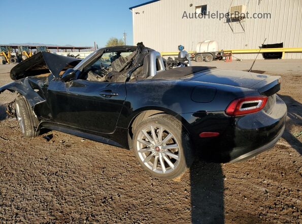 JC1NFAEKXJ0136719 2018 FIAT 124 Black Rear left