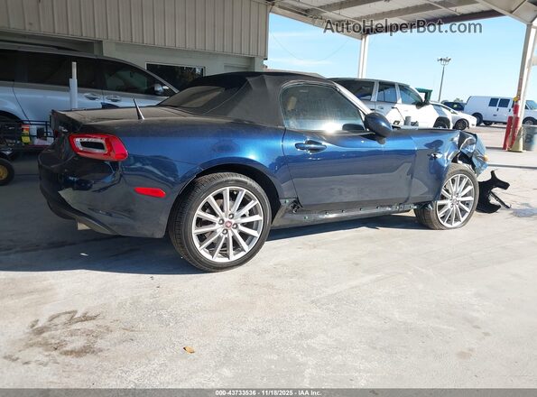 JC1NFAEKXK0142747 2019 FIAT 124 SPIDER Navy Tył prawy