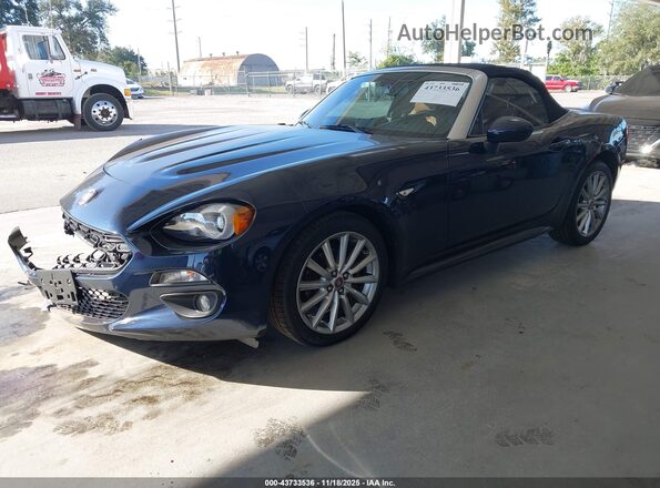 JC1NFAEKXK0142747 2019 FIAT 124 SPIDER Navy Przód lewy