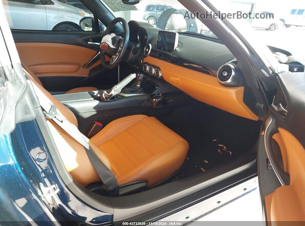 JC1NFAEKXK0142747 2019 FIAT 124 SPIDER Navy Widok wnętrza z przodu