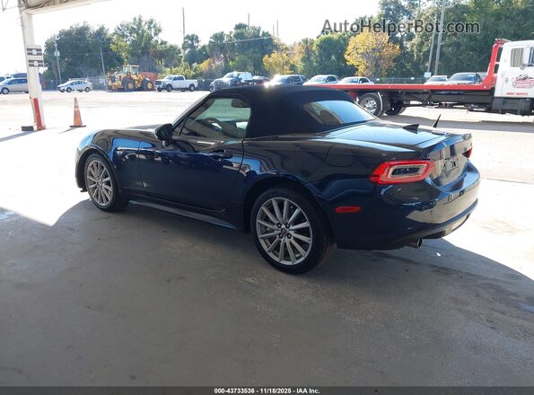 JC1NFAEKXK0142747 2019 FIAT 124 SPIDER Navy Tył lewy
