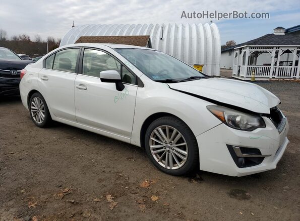 JF1GJAF62GH013475 2016 SUBARU IMPREZA White Przód prawy