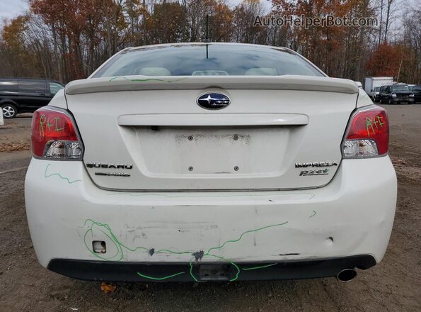 JF1GJAF62GH013475 2016 SUBARU IMPREZA White Widok z tyłu