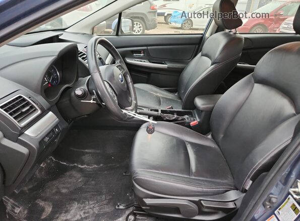 JF1GPAU6XG8327490 2016 SUBARU IMPREZA Blue Սալոնի դիմացի տեսք