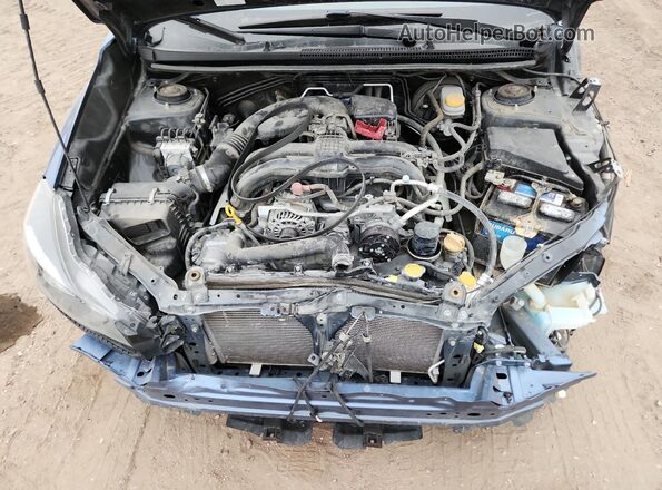 JF1GPAU6XG8327490 2016 SUBARU IMPREZA Blue Շարժիչի բաժամունքի տեսք