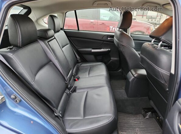 JF1GPAU6XG8327490 2016 SUBARU IMPREZA Blue Սալոնի հետևի տեսք