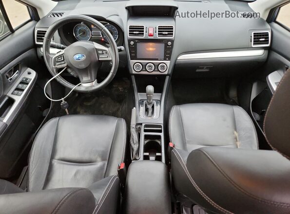 JF1GPAU6XG8327490 2016 SUBARU IMPREZA Blue Առջևի վահանակի տեսք