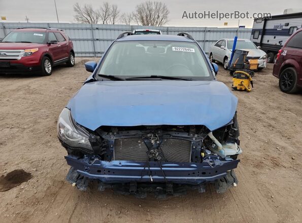 JF1GPAU6XG8327490 2016 SUBARU IMPREZA Blue Դիմացի տեսք