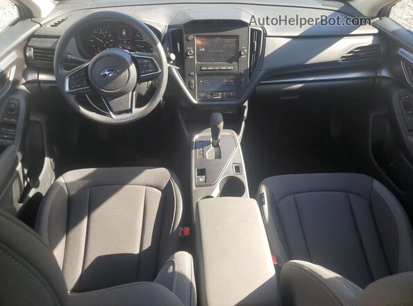 JF1GUABC0S8219020 2025 SUBARU IMPREZA Red Widok deski rozdzielczej
