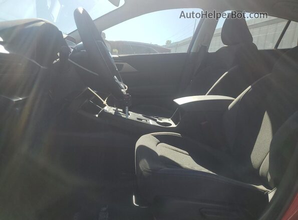 JF1GUABC0S8219020 2025 SUBARU IMPREZA Red Widok wnętrza z przodu