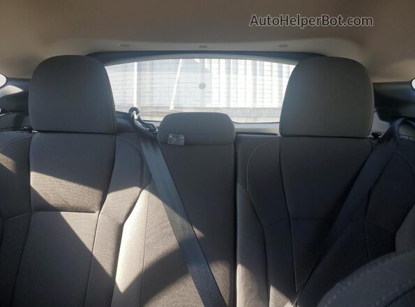 JF1GUABC0S8219020 2025 SUBARU IMPREZA Red Widok tylnych siedzeń