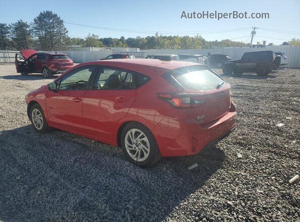 JF1GUABC0S8219020 2025 SUBARU IMPREZA Red Tył lewy
