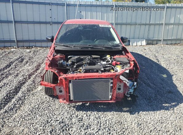 JF1GUABC0S8219020 2025 SUBARU IMPREZA Red Widok z przodu