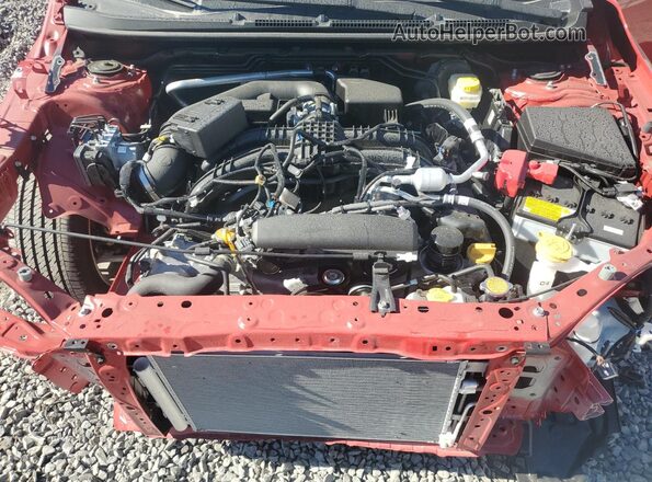 JF1GUABC0S8219020 2025 SUBARU IMPREZA Red Widok komory silnika