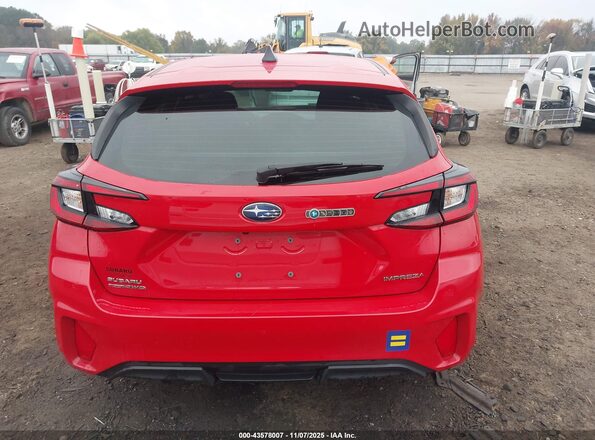 JF1GUABC1R8356316 2024 SUBARU IMPREZA Red 