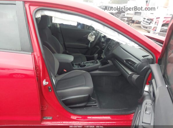 JF1GUABC1R8356316 2024 SUBARU IMPREZA Red Вид салону спереду