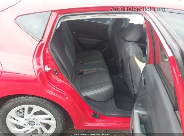 JF1GUABC1R8356316 2024 SUBARU IMPREZA Red Вид наклейки з VIN-кодом