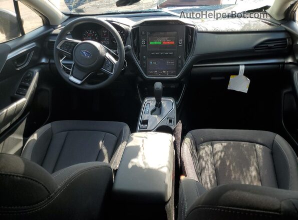 JF1GUABC1R8910812 2024 SUBARU IMPREZA Gray Dashboard view