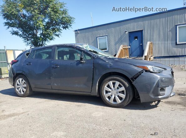 JF1GUABC1R8910812 2024 SUBARU IMPREZA Gray Front right