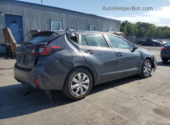 JF1GUABC1R8910812 2024 SUBARU IMPREZA Gray Rear right