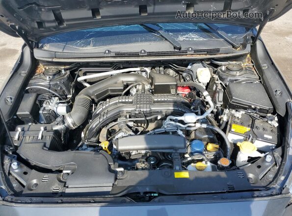 JF1GUABC1R8910812 2024 SUBARU IMPREZA Gray Rear interior view