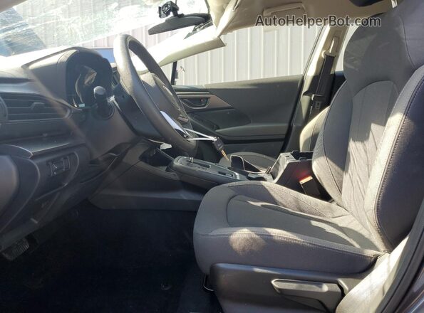 JF1GUABC1R8910812 2024 SUBARU IMPREZA Gray Front interior view