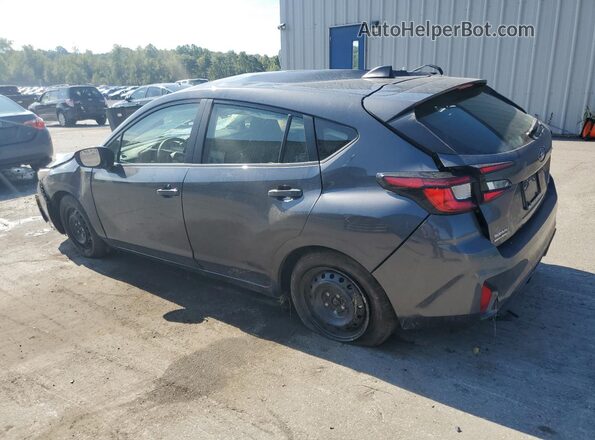 JF1GUABC1R8910812 2024 SUBARU IMPREZA Gray Rear left