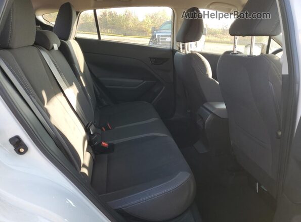 JF1GUABC3R8219491 2024 SUBARU IMPREZA White Vista interior trasera
