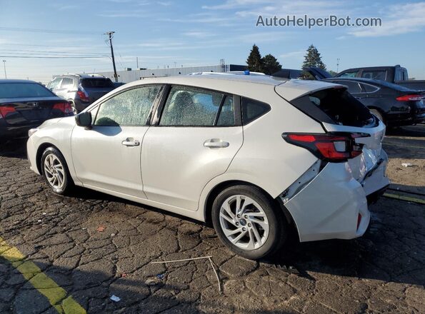 JF1GUABC3R8219491 2024 SUBARU IMPREZA White Trasero izquierdo
