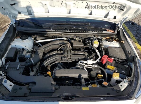 JF1GUABC3R8219491 2024 SUBARU IMPREZA White Vista del compartimento del motor